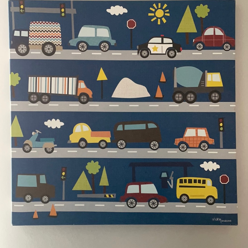 Car Truck Art